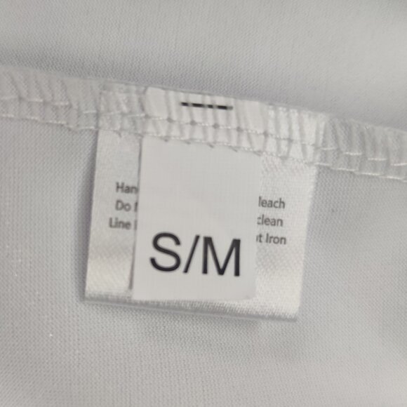 Metallic Silver Flare Pants - Picture 9 of 9